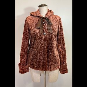 ELEVENSES VELVET JACKET